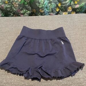Free people ruffle shorts